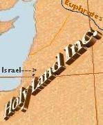 Holy Land Incorporated. Israel from Egypt to the Euphrates